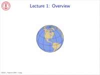 Ai lecture 1