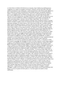 Riassunto Seconda guerra mondiale