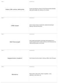 Evolution of Criminological Theories: Della Porta to Biosocial Views
