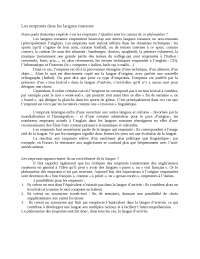 Emprunts