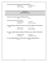 A study on awareness of health insurance products and claim settlement process with reference to the united india insurance company limited 55 638