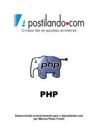 Apostila de Programação em PHP