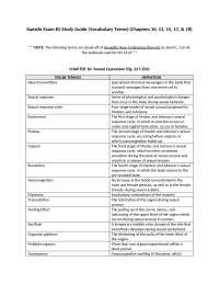 Exam 2 Study Guide - Human Sexuality | HD 2314 - Docsity