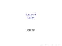 Ge330fall09 duality9