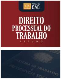 Direito processual do trabalho