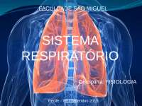 sistema respiratório