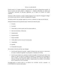 Principios Básicos del Derecho Penal: Dogmática Penal y Bienes Jurídicos - Prof. 10668