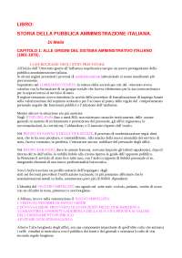Storia dell'amministrazione italiana