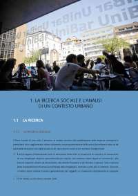 Studi di analisi di sociologia urbana