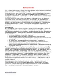 Riassunto Arte rinascimento