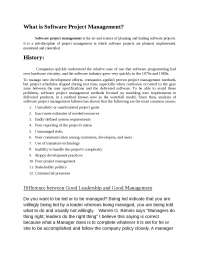 What is Software Project Management?