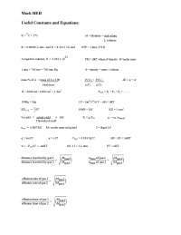 General Chemistry I - Mock Exam II | CHEM 102 - Docsity