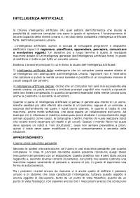 Intelligenza Artificiale: Un'Introduzione ai Concetti Base e alle Applicazioni