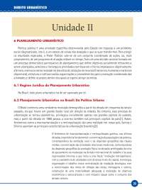 Direito Urbanístico-Unidade II