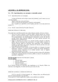 Introducción al derecho y civil y de la persona - Apuntes de Derecho ...