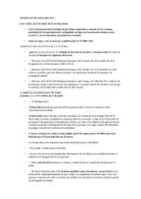 Estatuto de la víctima en el delito