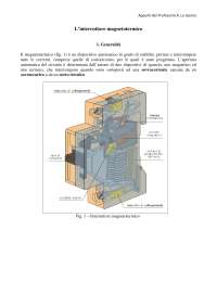 Interruttore magnetotermico