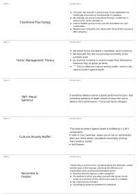 EXAM 4- Cessario | PSY 235 - Social Psychology