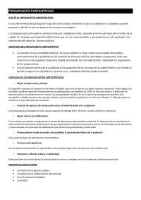 PRESUPUESTO PARTICIPATIVO - Apuntes de Ciencia de la administración ...