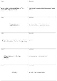 Exam 3 | ACC 201 - Principles of Financial Acct
