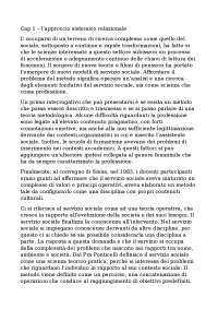 Riassunto: L'Intervento sistemico, A. Campanini