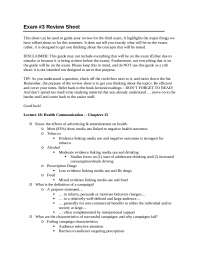 Exam 3 Study Guide | Effects of Mass Communication | COM 275