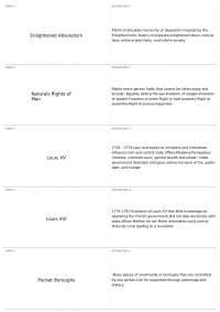 Chapter 18/19 | HIST  - History of Western Civilization