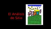 Analisis de sitio y programa arquitectonico