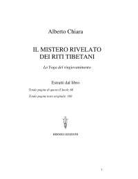 Il mistero rivelato dei 5 tibetani (avanzato)