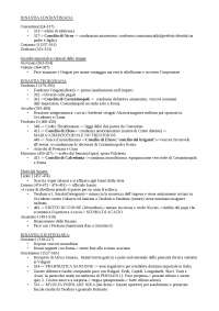 Schema cronologico civiltà bizantina