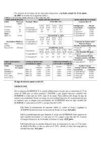 Examen Economía Financiera Avanzada