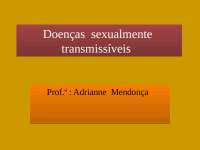 Doenças causadas por virus (dsts)