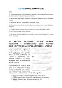 Diapositivas del profesor geomorfología.