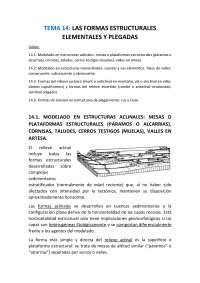 Diapositivas del profesor geomorfología.