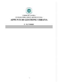 Appunti gestione