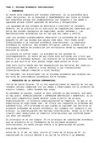 EL FMI institución de naturaleza monetaria que pretende establece