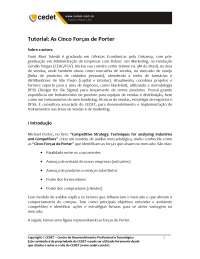 Tutorial - Cinco - Forcas - De - Porter