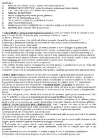 10 domande di diritto della comunicazione