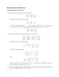 Math 51 Pset Solutions