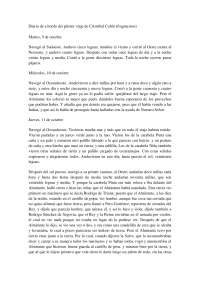 Lectura - Diario de abordo de Cristobal Colon