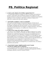 Economía de la Union Europea Práctica 8