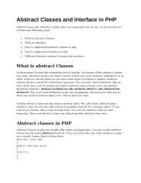 Php notes - Docsity