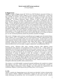 Riassunto "Storia sociale dell'Europa moderna" di George Huppert