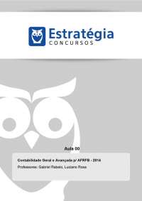 AFRF2014 - Contabilidade-Geral-Avancada-Aula 00