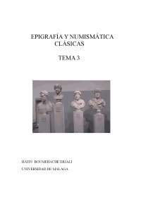 Emperadores romanos