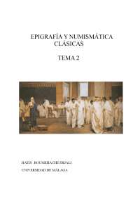 El cursus honorum