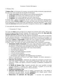 Guida alla redazione di un Business Plan - Docsity