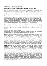 El padre y la ley - Docsity