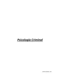 Psicología Criminal