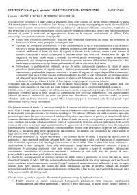Mantovani delitti contro il patrimonio